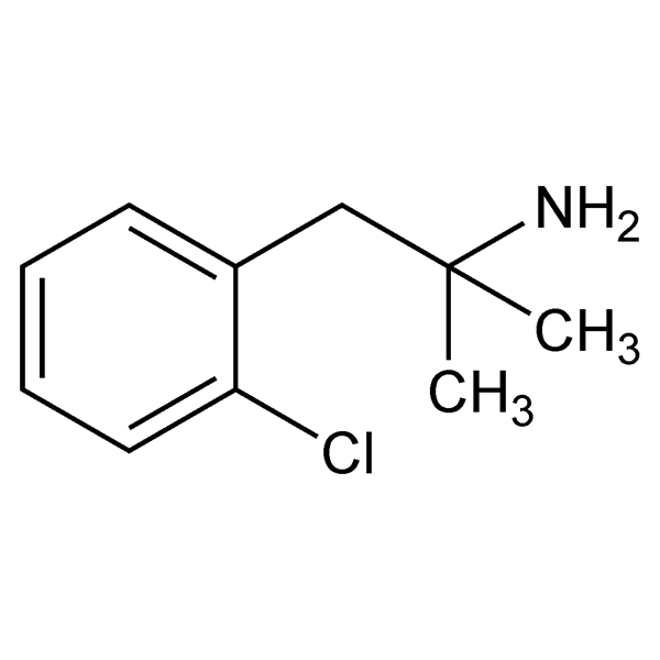 Graphical representation of Clortermine