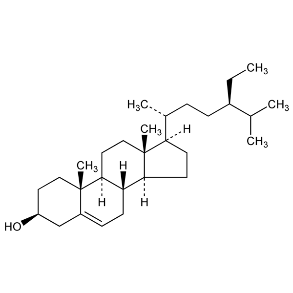 Graphical representation of β-Sitosterol