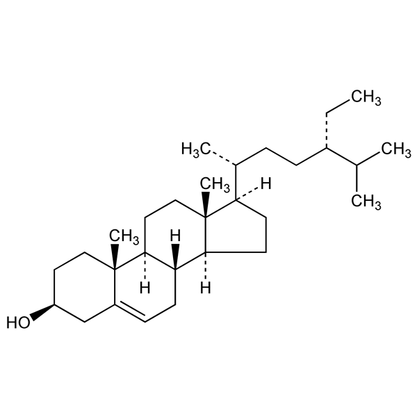 Graphical representation of γ-Sitosterol