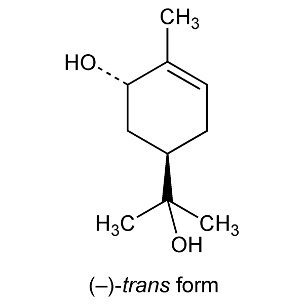 Graphical representation of Sobrerol