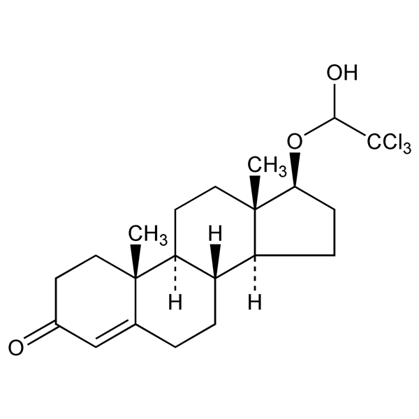 Graphical representation of Cloxotestosterone