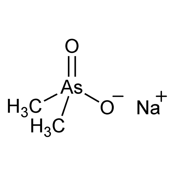 Graphical representation of Sodium Cacodylate