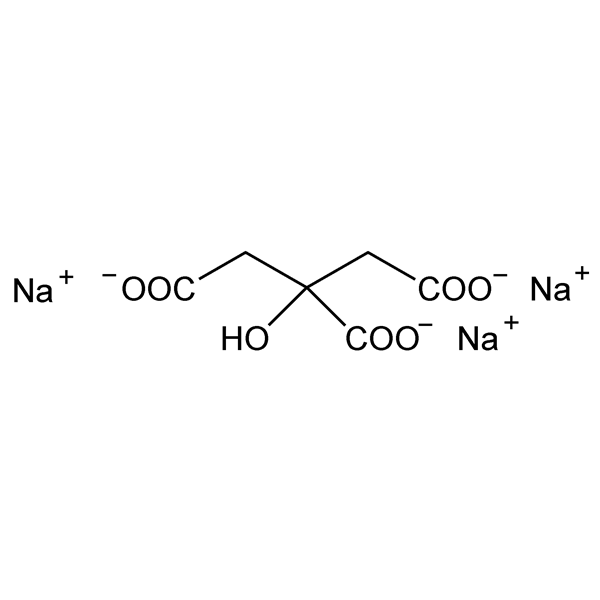 Graphical representation of Sodium Citrate