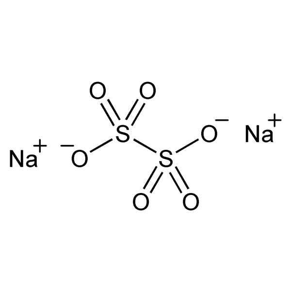 Graphical representation of Sodium Dithionate