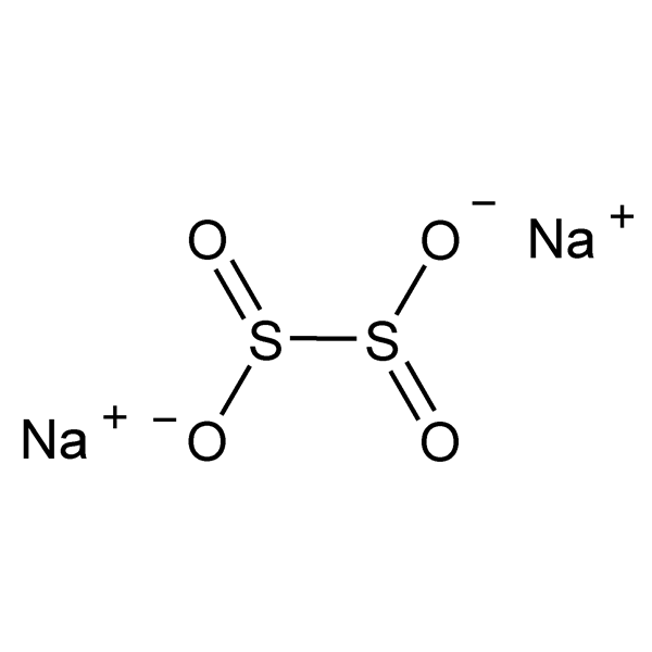 Graphical representation of Sodium Dithionite