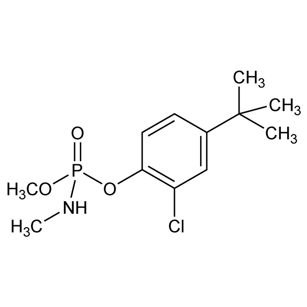 Graphical representation of Crufomate