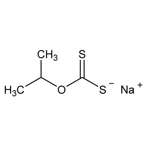 Graphical representation of Sodium Isopropyl Xanthate