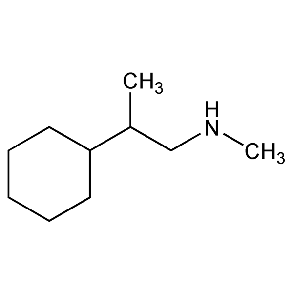 Graphical representation of Cyclexedrine