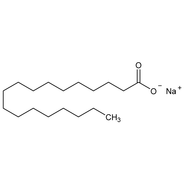 Graphical representation of Sodium Stearate