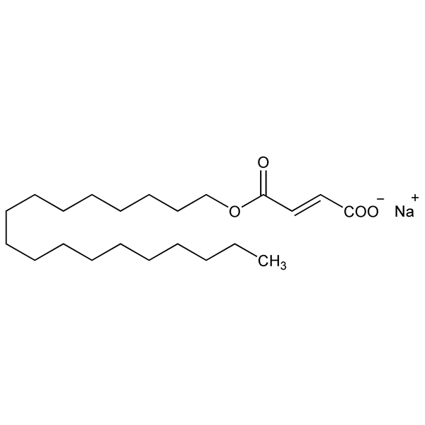 Graphical representation of Sodium Stearyl Fumarate