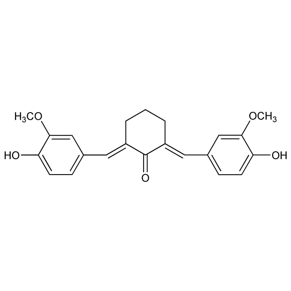 Graphical representation of Cyclovalone