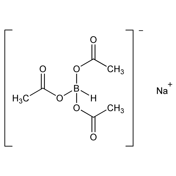 Graphical representation of Sodium Triacetoxyborohydride