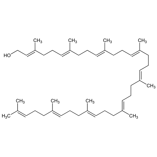 Graphical representation of Solanesol