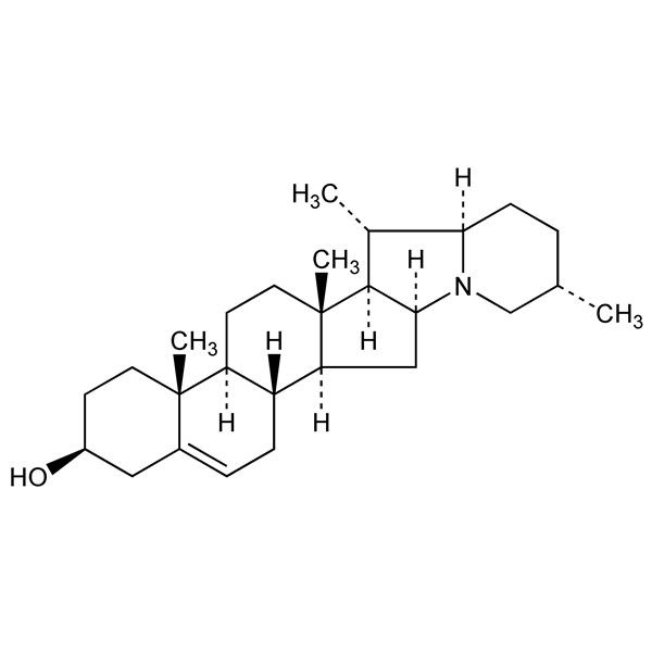 Graphical representation of Solanidine