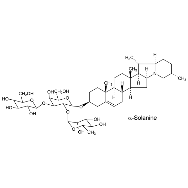 Graphical representation of Solanine