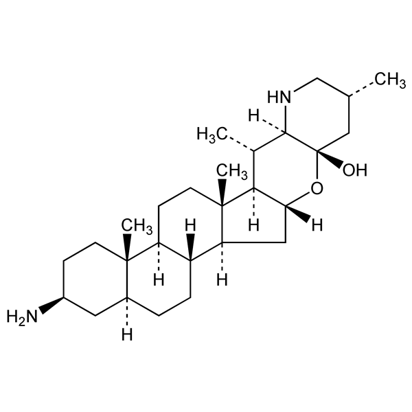 Graphical representation of Solanocapsine