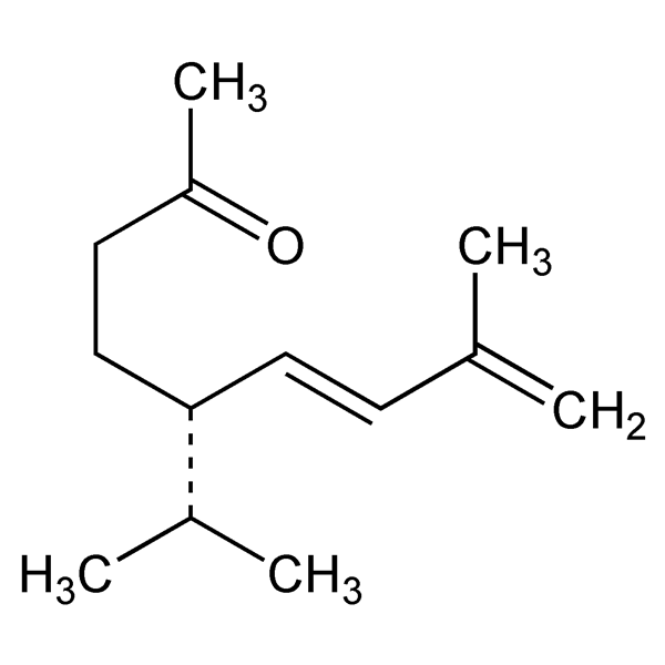 Graphical representation of Solanone