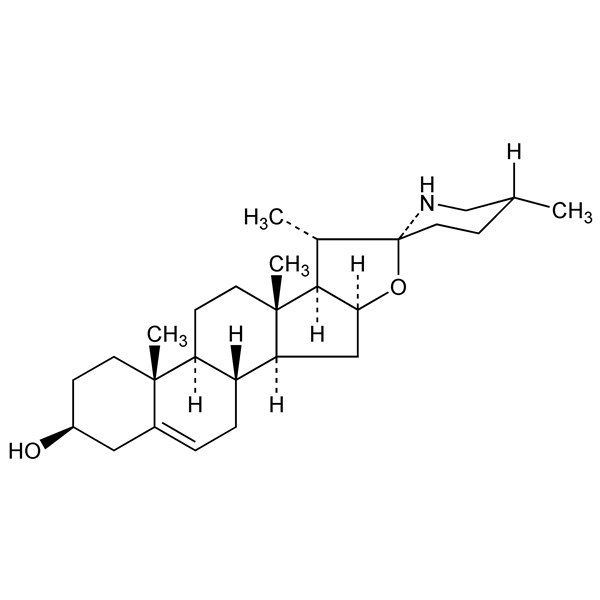 Graphical representation of Solasodine