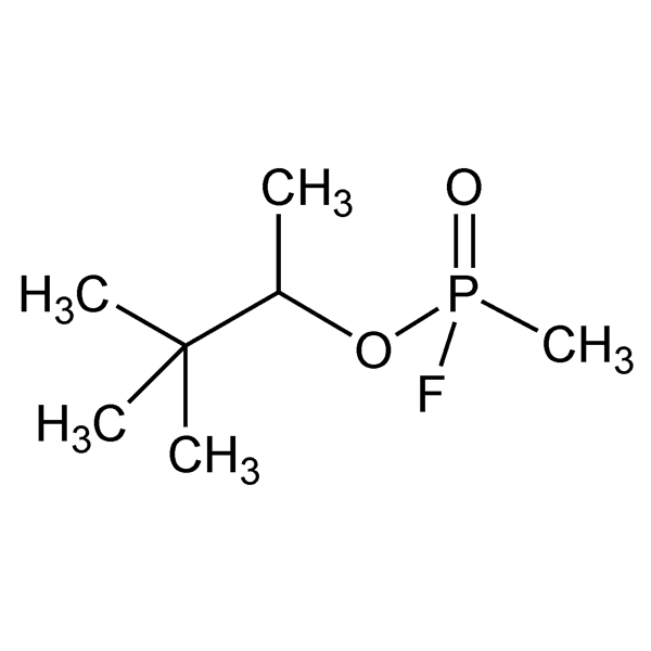 Graphical representation of Soman