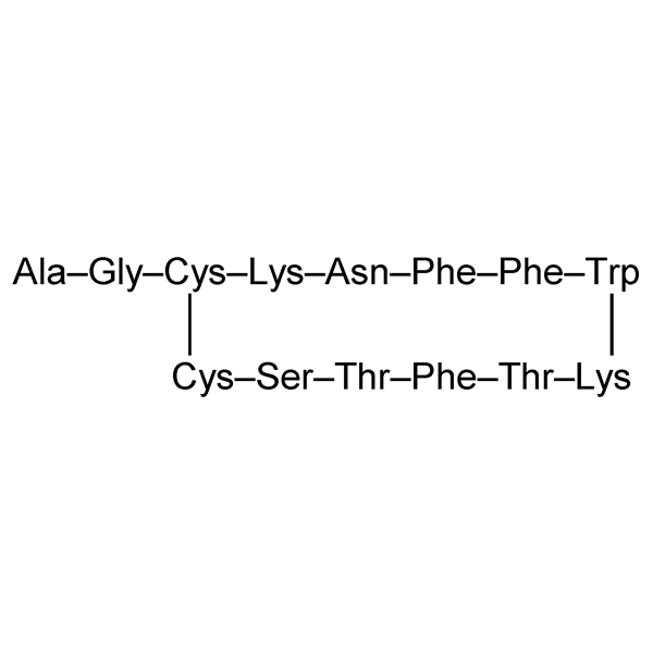 Graphical representation of Somatostatin