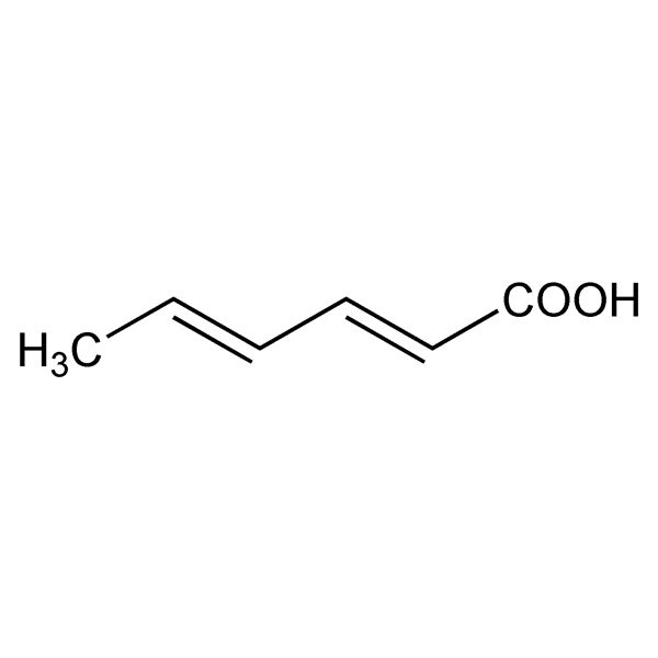 Graphical representation of Sorbic Acid