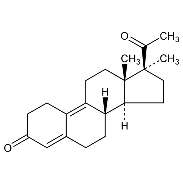 Graphical representation of Demegestone