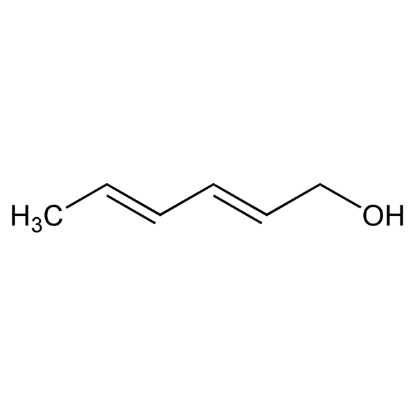 Graphical representation of Sorbic Alcohol