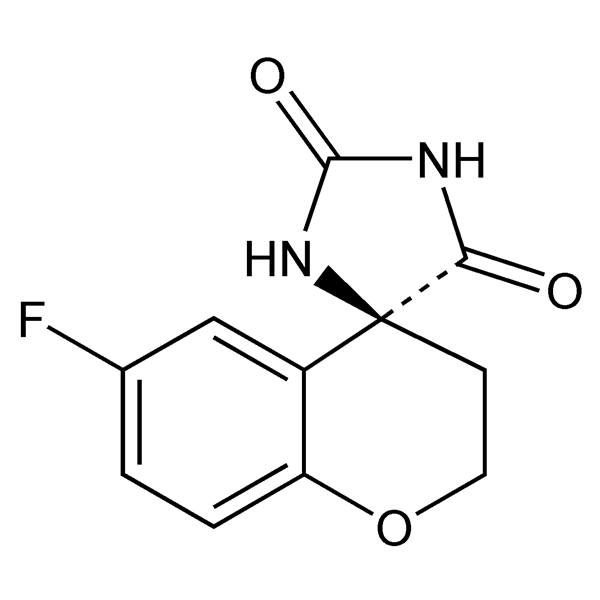 Graphical representation of Sorbinil