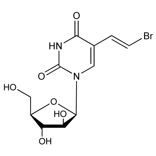 Graphical representation of Sorivudine