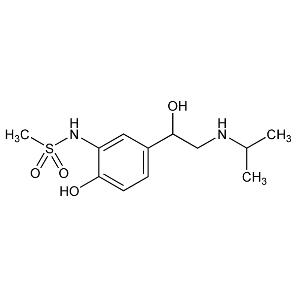 Graphical representation of Soterenol