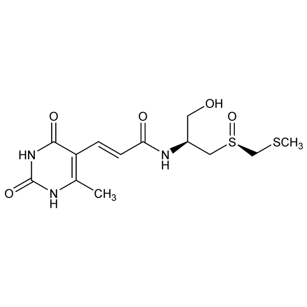 Graphical representation of Sparsomycin