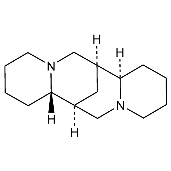 Graphical representation of Sparteine