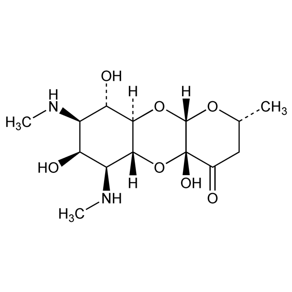 Graphical representation of Spectinomycin