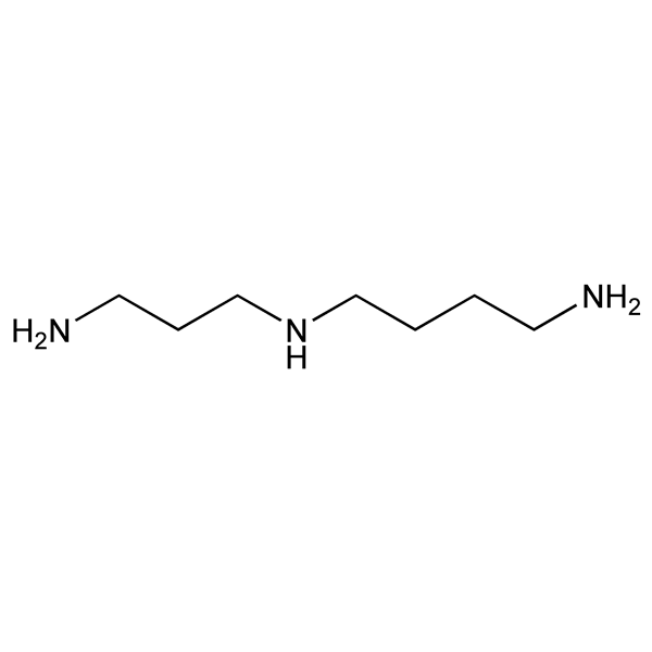 Graphical representation of Spermidine