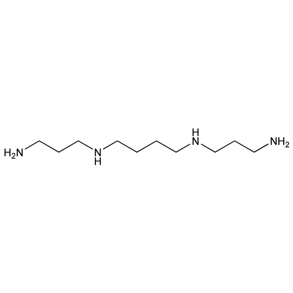 Graphical representation of Spermine