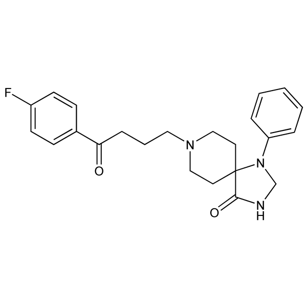 Graphical representation of Spiperone