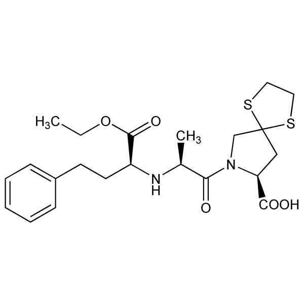 Graphical representation of Spirapril