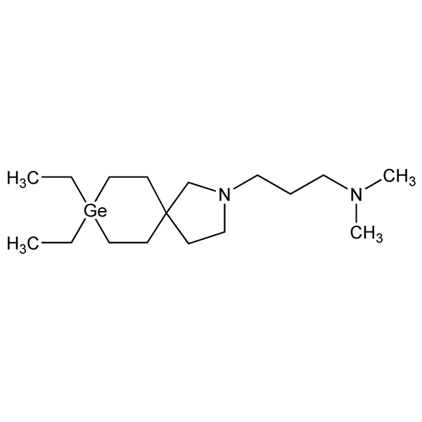 Graphical representation of Spirogermanium