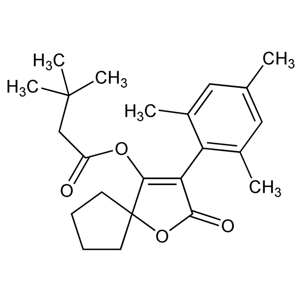 Graphical representation of Spiromesifen