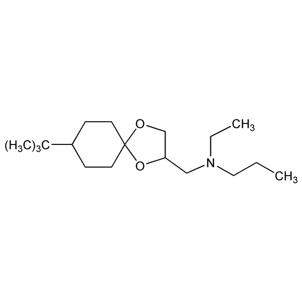 Graphical representation of Spiroxamine