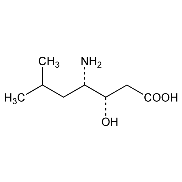 Graphical representation of Statine