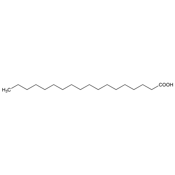 Graphical representation of Stearic Acid