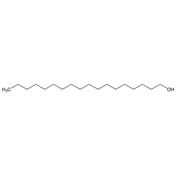 Graphical representation of Stearyl Alcohol