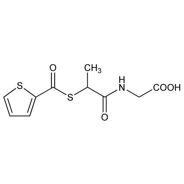 Graphical representation of Stepronin