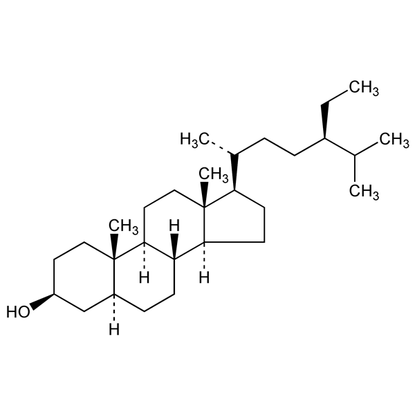 Graphical representation of Stigmastanol