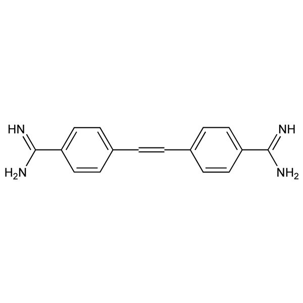 Graphical representation of Stilbamidine