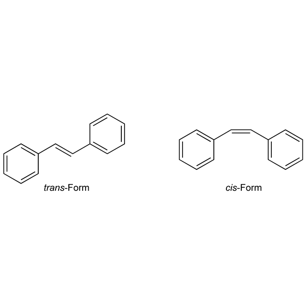 Graphical representation of Stilbene