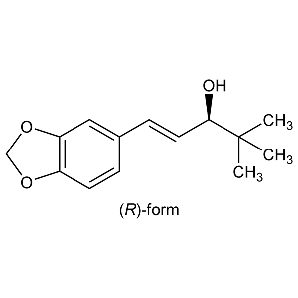 Graphical representation of Stiripentol