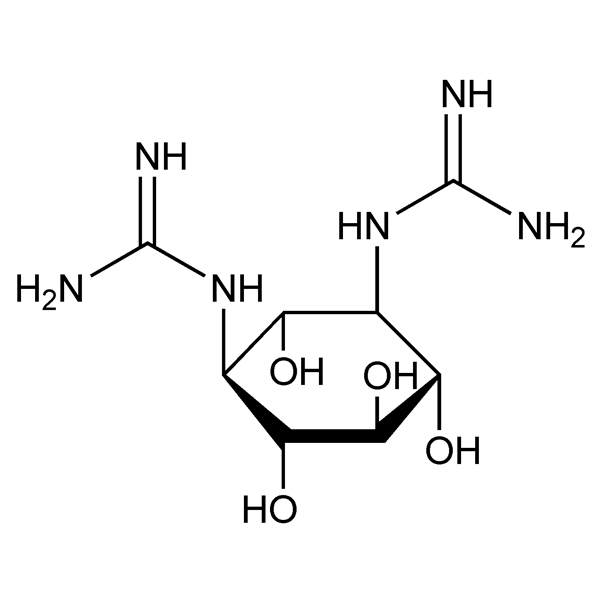 Graphical representation of Streptidine