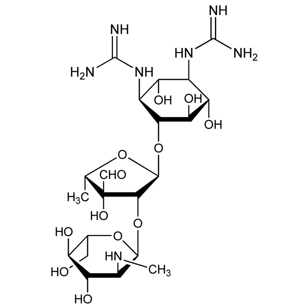 Graphical representation of Streptomycin